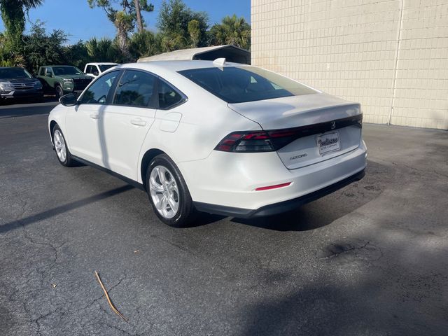 2025 HONDA ACCORD LX - 23074980 - 2