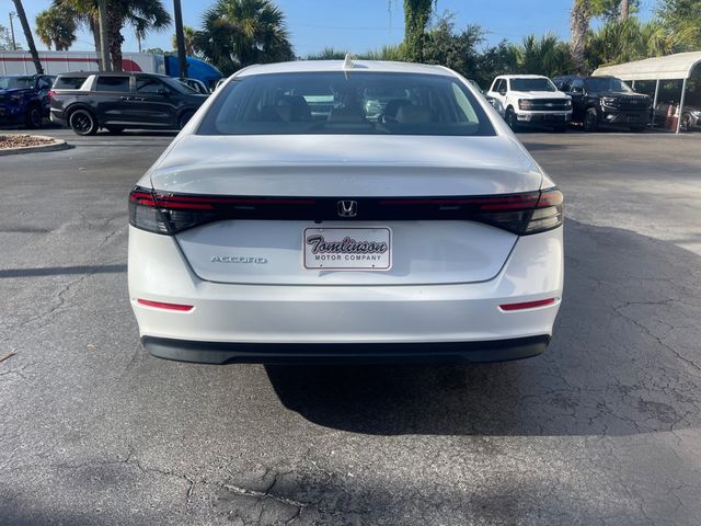 2025 HONDA ACCORD LX - 23074980 - 3