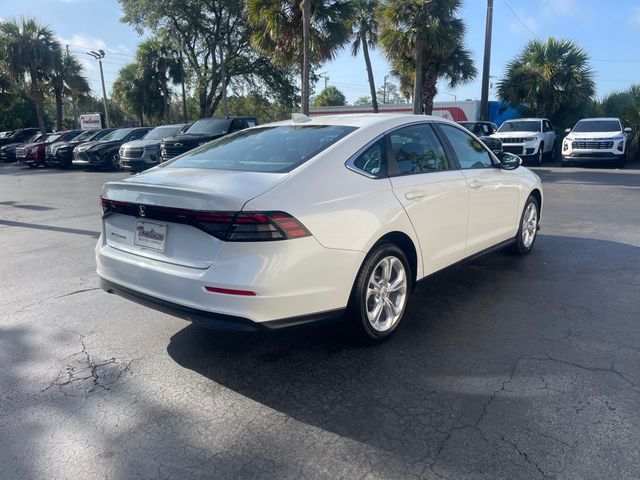 2025 HONDA ACCORD LX - 23074980 - 4
