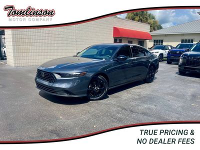 2025 HONDA ACCORD