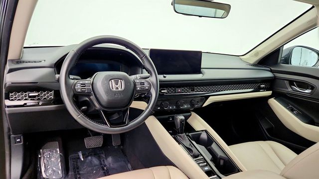 2025 Honda Accord Hybrid EX-L Sedan - 22962852 - 11