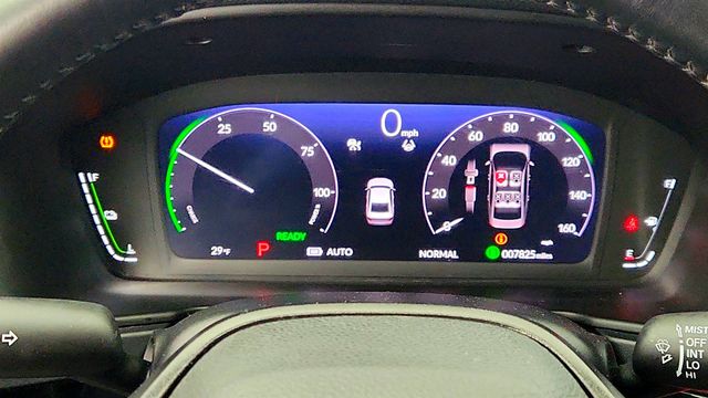 2025 Honda Accord Hybrid EX-L Sedan - 22962852 - 12