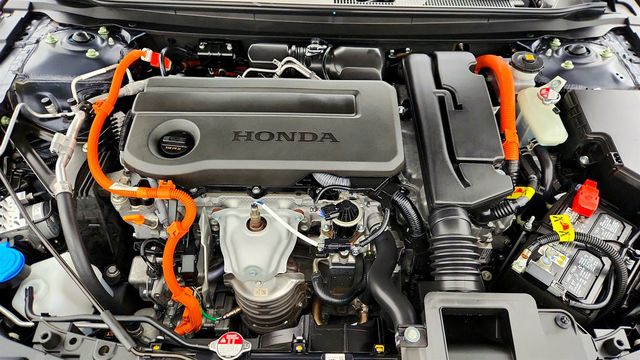 2025 Honda Accord Hybrid EX-L Sedan - 22962852 - 26