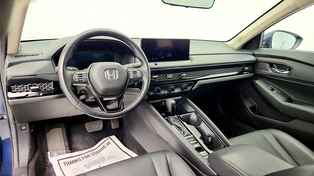2025 Honda Accord Hybrid EX-L Sedan - 23010774 - 12