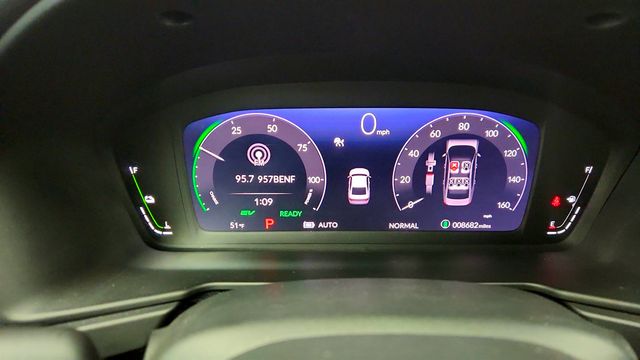 2025 Honda Accord Hybrid EX-L Sedan - 23010774 - 14