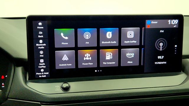 2025 Honda Accord Hybrid EX-L Sedan - 23010774 - 19