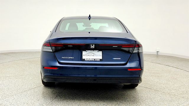 2025 Honda Accord Hybrid EX-L Sedan - 23010774 - 5
