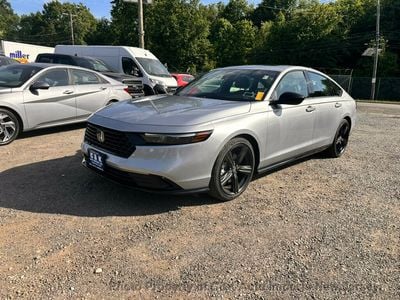 2025 Honda Accord Hybrid