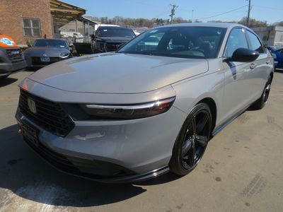 2025 Honda Accord Hybrid