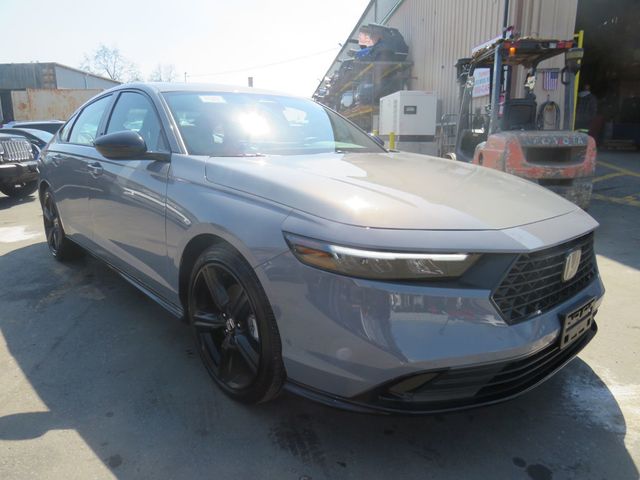 2025 Honda Accord Hybrid Sport-L Sedan - 23011414 - 2