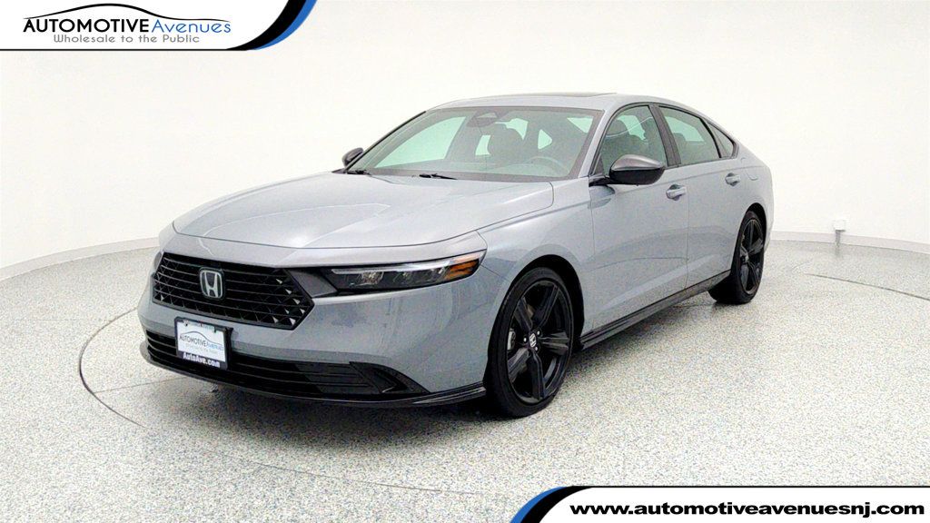 2025 Honda Accord Hybrid Sport-L Sedan - 22959781 | Video 1