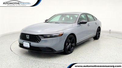 2025 Honda Accord Hybrid
