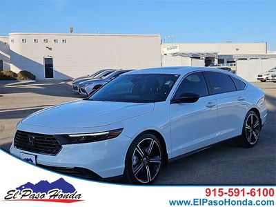 2025 Honda Accord Hybrid - 1HGCY2F52SA057187