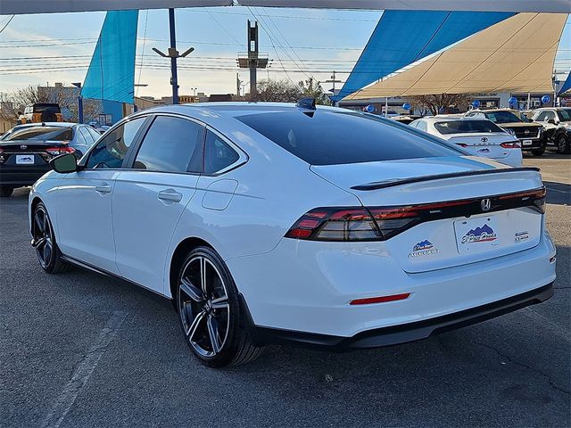 2025 Honda Accord Hybrid Sport Sedan - 22984260 - 2