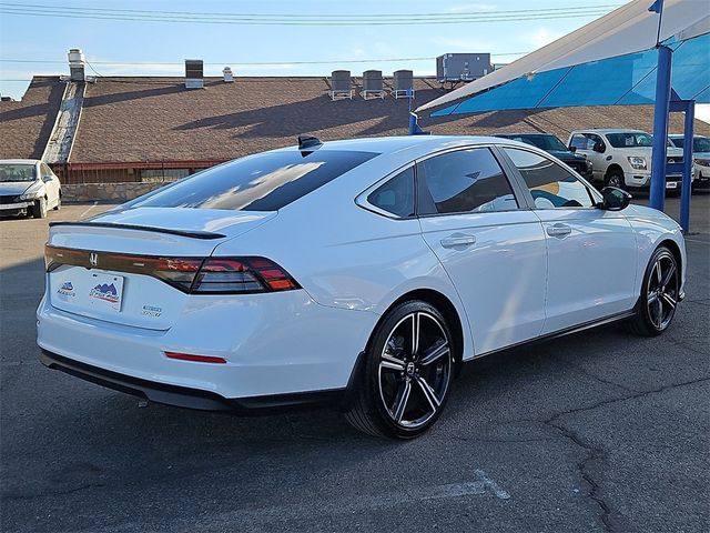 2025 Honda Accord Hybrid Sport Sedan - 22984260 - 3