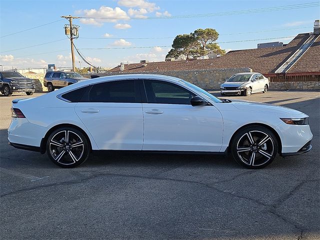 2025 Honda Accord Hybrid Sport Sedan - 22984260 - 4