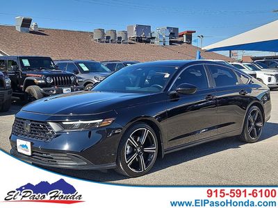 2025 Honda Accord Hybrid