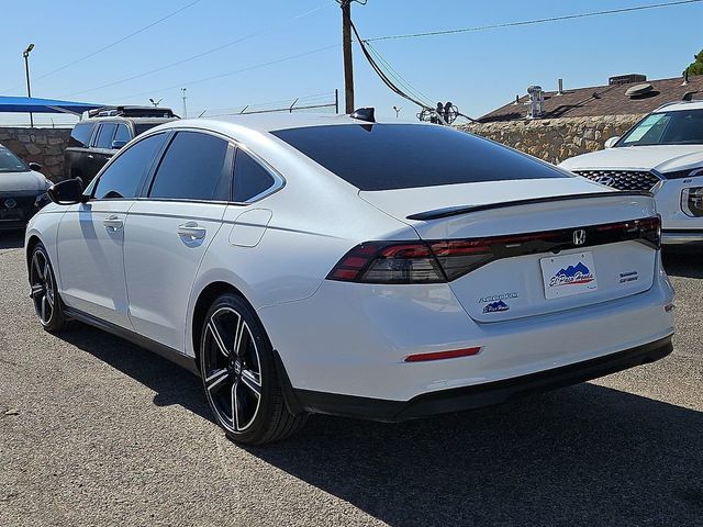2025 Honda Accord Hybrid Sport Sedan - 23045216 - 2
