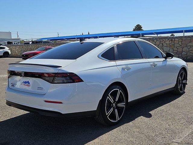 2025 Honda Accord Hybrid Sport Sedan - 23045216 - 3