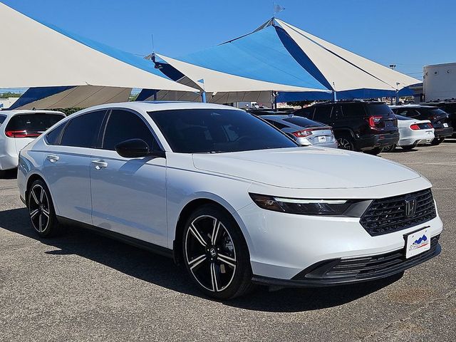 2025 Honda Accord Hybrid Sport Sedan - 23045216 - 5