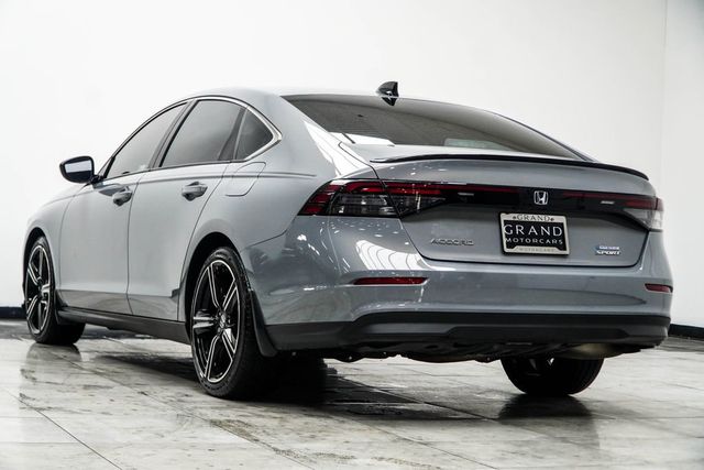 2025 Honda Accord Hybrid Sport Sedan - 23038595 - 10
