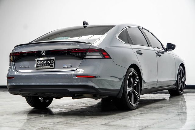 2025 Honda Accord Hybrid Sport Sedan - 23038595 - 12