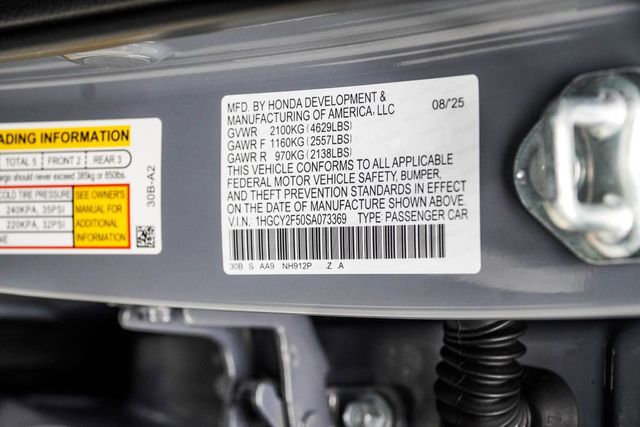 2025 Honda Accord Hybrid Sport Sedan - 23038595 - 41