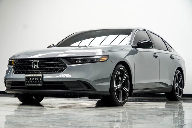 2025 Honda Accord Hybrid Sport Sedan - 23038595 - 8
