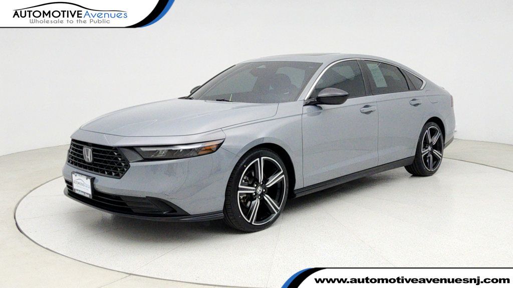 2025 Honda Accord Hybrid Sport Sedan - 22949118 | Video 1