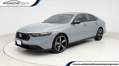 2025 Honda Accord Hybrid