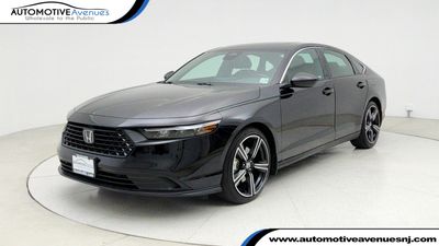 2025 Honda Accord Hybrid