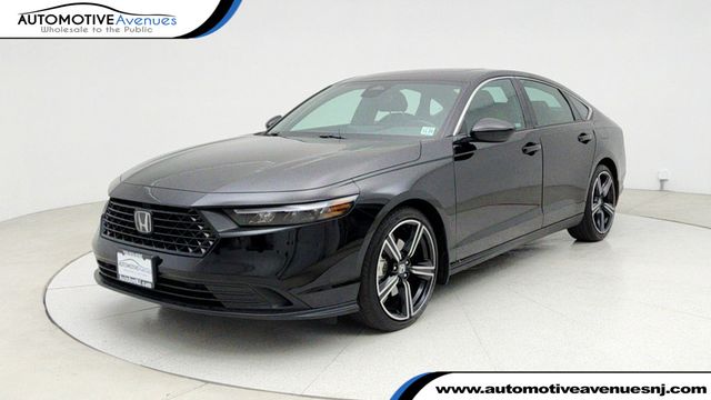 2025 Honda Accord Hybrid Sport Sedan - 22949930 - 0