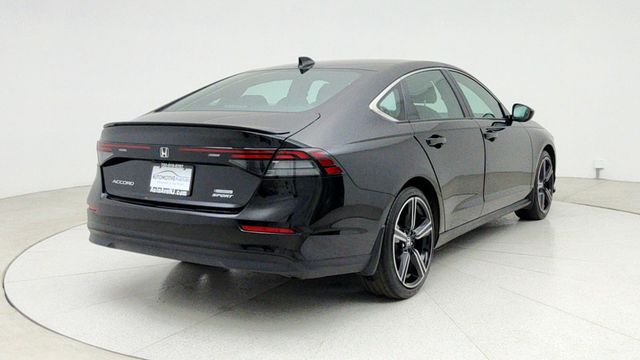 2025 Honda Accord Hybrid Sport Sedan - 22949930 - 4
