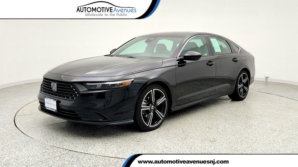2025 Honda Accord Hybrid Sport Sedan - 23012562 | Video 1