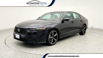 2025 Honda Accord Hybrid