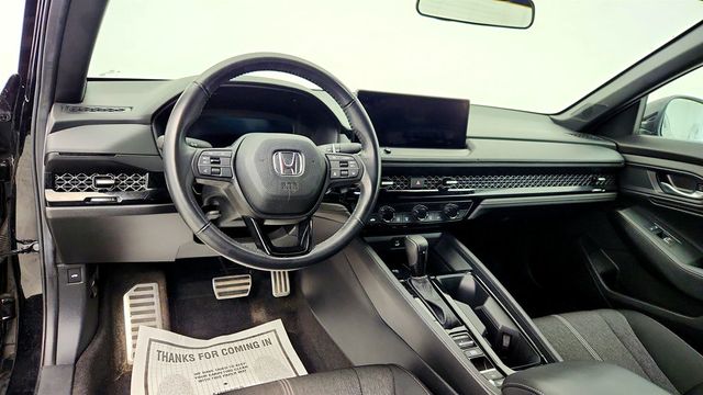 2025 Honda Accord Hybrid Sport Sedan - 23012562 - 12