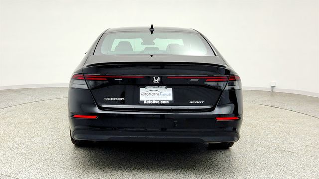 2025 Honda Accord Hybrid Sport Sedan - 23012562 - 5