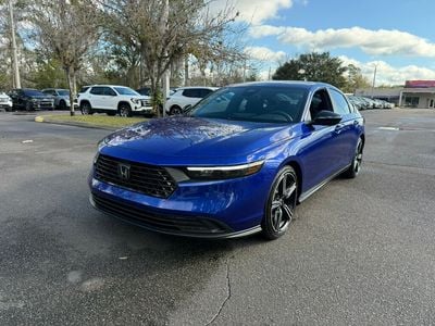 2025 Honda Accord Hybrid