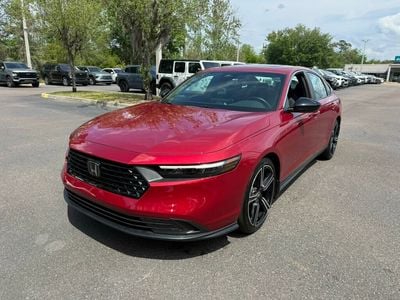 2025 Honda Accord Hybrid - 1HGCY2F55SA033000