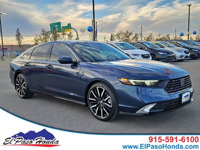 2025 Honda Accord Hybrid