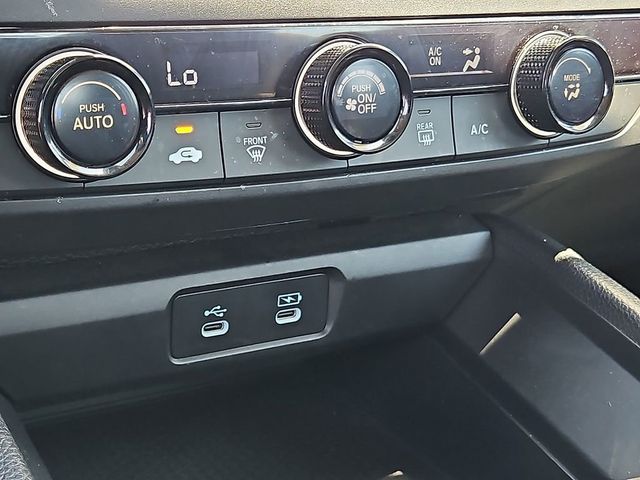 2025 Honda Accord Sedan LX CVT - 23061946 - 9