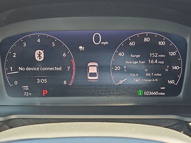 2025 Honda Accord Sedan LX CVT - 23061946 - 10