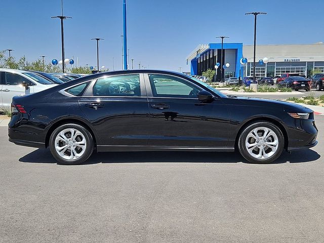 2025 Honda Accord Sedan LX CVT - 23061946 - 1