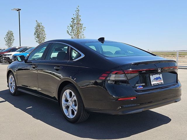 2025 Honda Accord Sedan LX CVT - 23061946 - 3