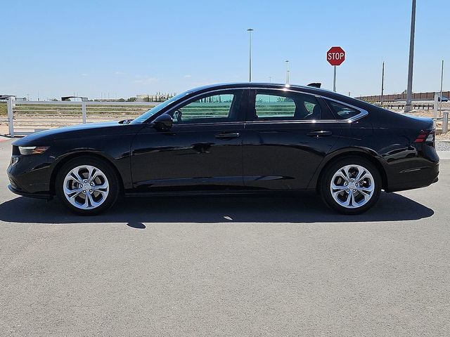 2025 Honda Accord Sedan LX CVT - 23061946 - 4