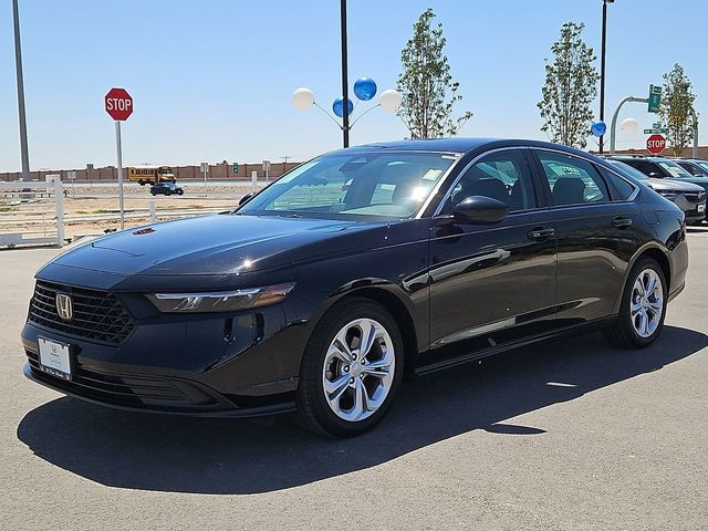 2025 Honda Accord Sedan LX CVT - 23061946 - 5
