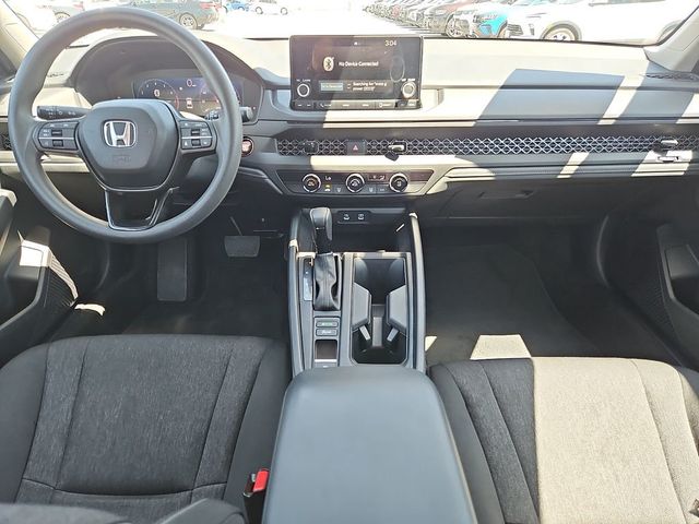2025 Honda Accord Sedan LX CVT - 23061946 - 7