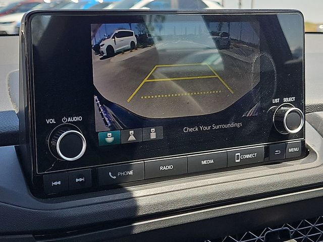 2025 Honda Accord Sedan LX CVT - 23061946 - 8