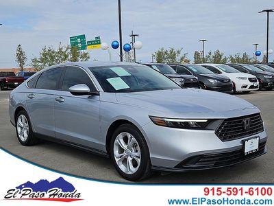 2025 Honda Accord Sedan