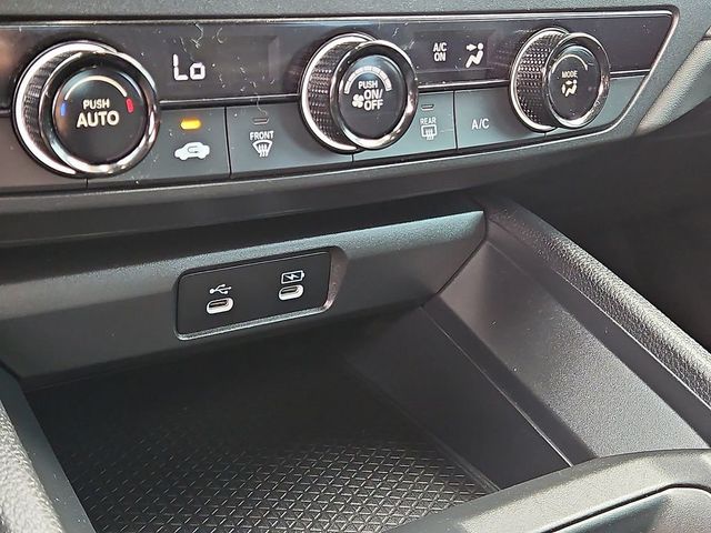 2025 Honda Accord Sedan LX CVT - 23081465 - 9